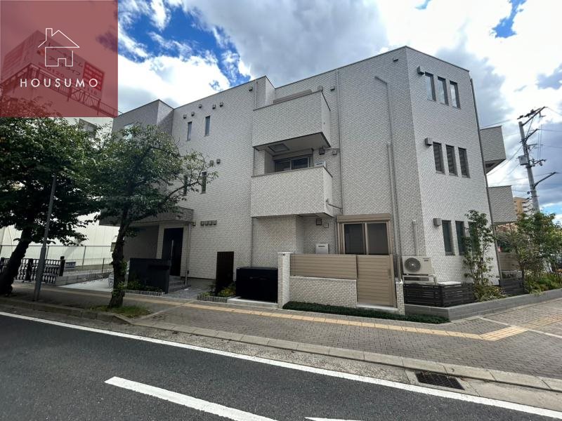 建物外観　落ち着いた雰囲気の外観です