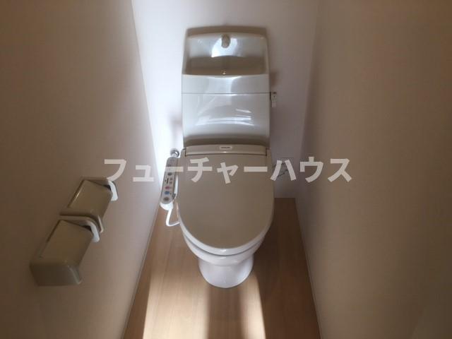 インテリオルのトイレ写真