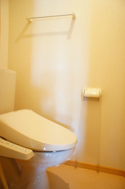 テラス小名田のトイレ写真