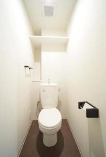 クレアールフレスカのトイレ写真