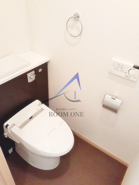 トイレ　トイレです。