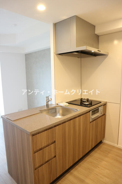 キッチン　同タイプ9階の室内写真となります