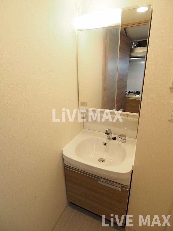 洗面設備　同施工会社の同仕様写真です。