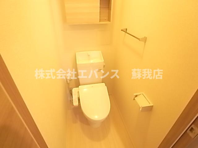 コンフォール古市場 ANNEXのトイレ写真