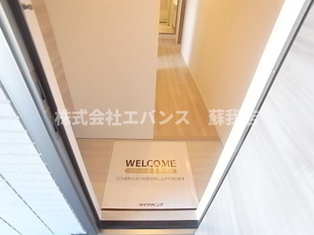 コンフォール古市場 ANNEXの玄関写真