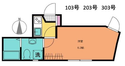NanoCare Nishiaraiの間取り写真