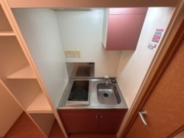レオパレスたぶの木のキッチン写真