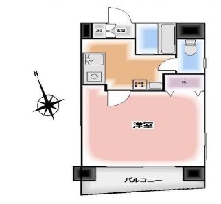 東林ビルの間取り写真