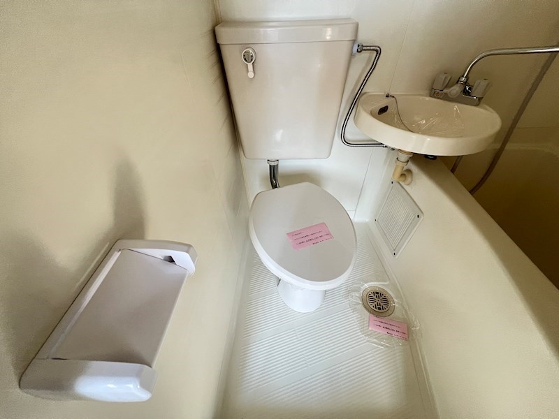 エルマーナ香枦園のトイレ写真