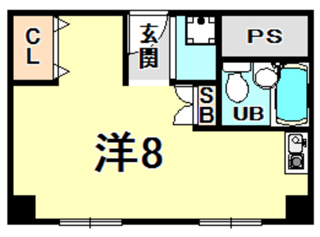 エルマーナ香枦園の間取り写真