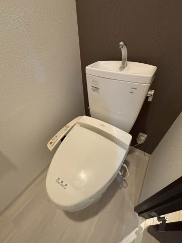 グランドゥール敷津のトイレ写真