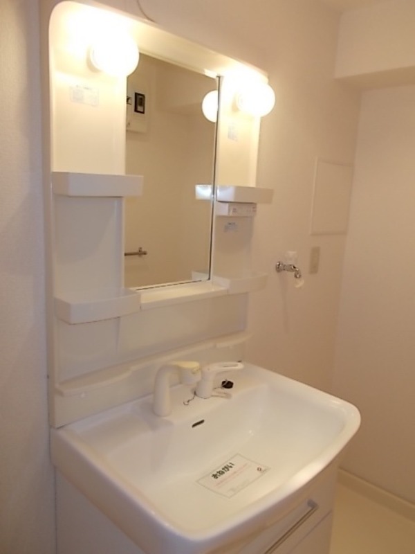 洗面設備　図面と現状に相違がある場合には現状を優先
