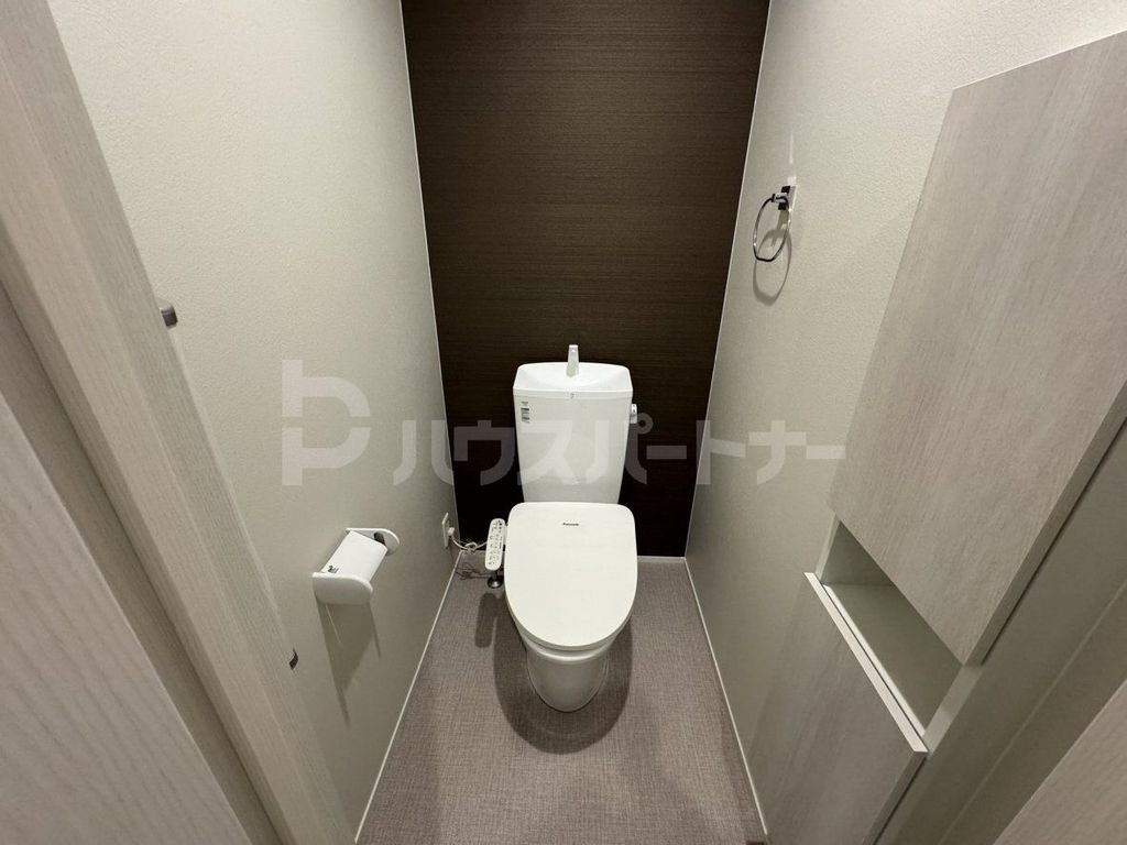 ＪＲ総武線 錦糸町駅 徒歩8分 5階建 築3年のトイレ写真