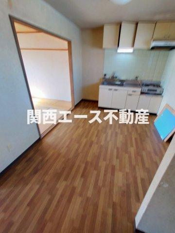 第2エイサイハイムの居間写真