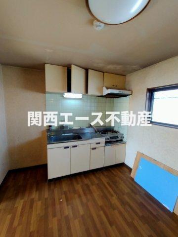 第2エイサイハイムのキッチン写真