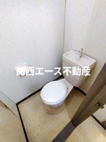 第2エイサイハイムのトイレ写真