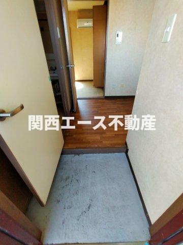 第2エイサイハイムの玄関写真