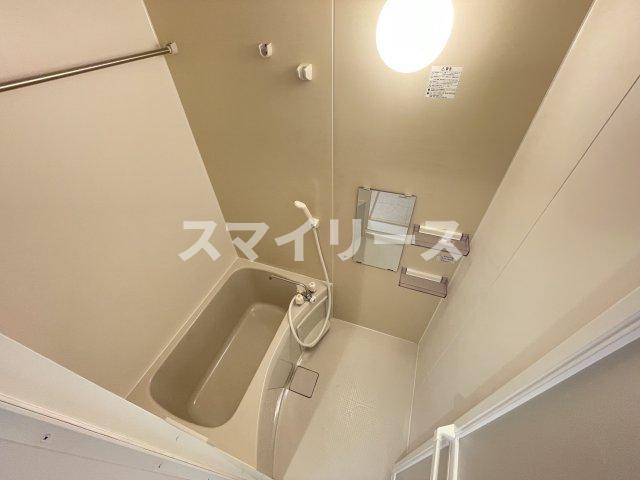 つくばエクスプレス 柏たなか駅 徒歩10分 2階建 築1年の風呂写真