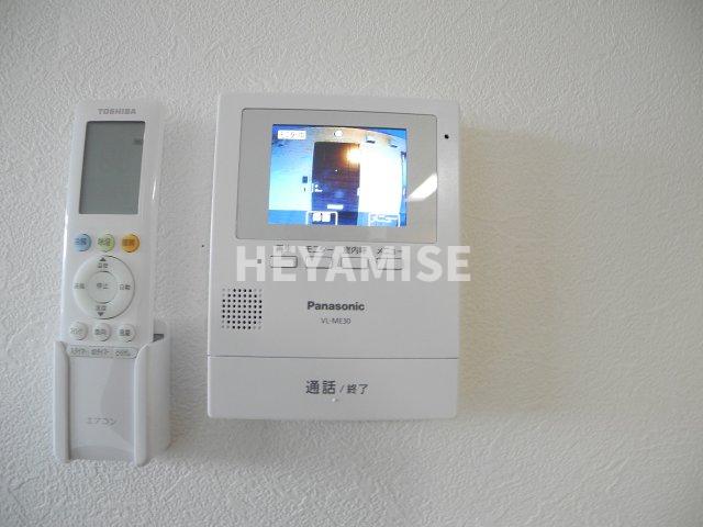 セキュリティ　※同物件同室タイプの写真でございます※現況を優先します※