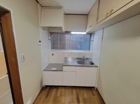 南長崎3-13 賃貸戸建のキッチン写真