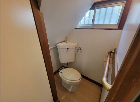 南長崎3-13 賃貸戸建のトイレ写真