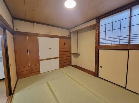 南長崎3-13 賃貸戸建の居間写真