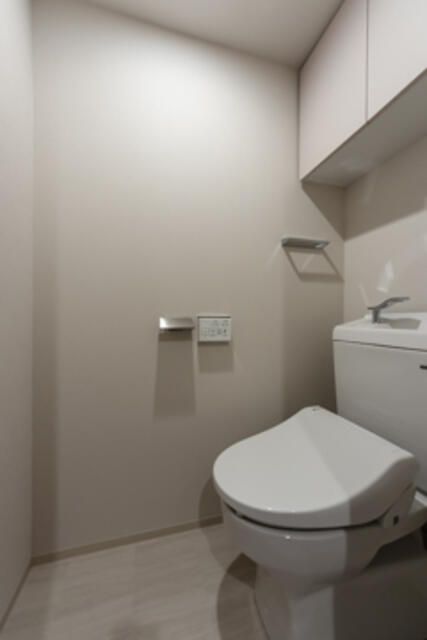トイレ　清潔感のあるトイレです