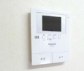 セキュリティ　モニター付きインターホンです。