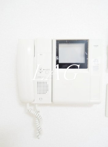 セキュリティ　モニター付きインターホンです。