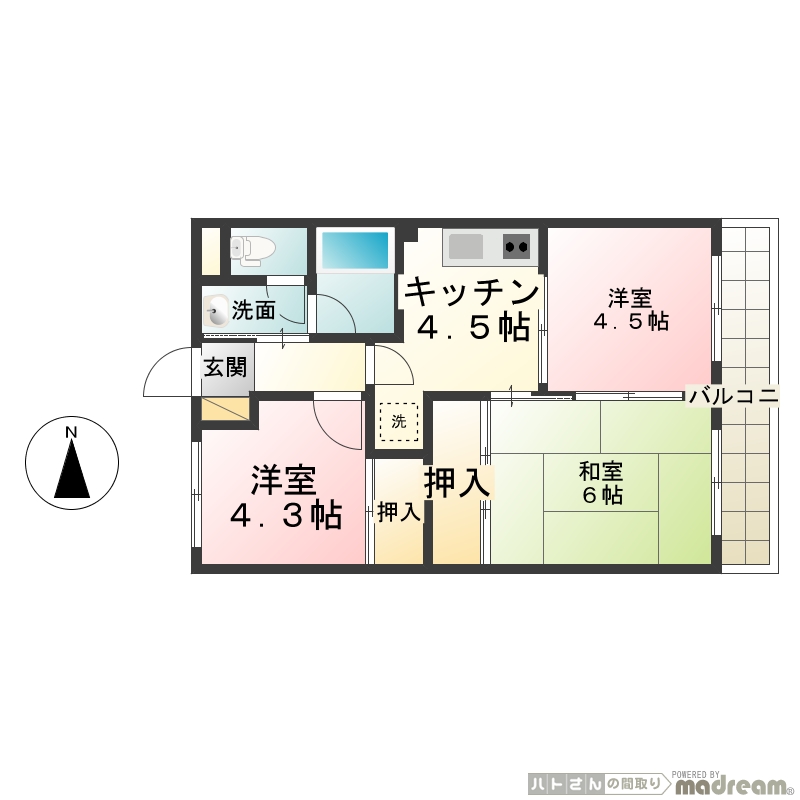 間取り図