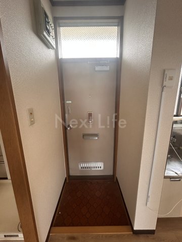 シティハイムカトレアの玄関写真