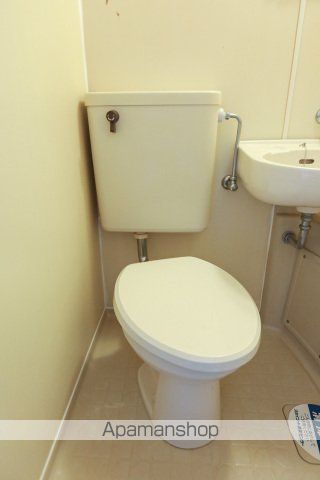 スカイコート品川第2のトイレ写真