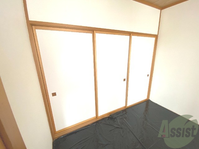 収納　ここに収納があります。収納があると部屋が広く使えます。