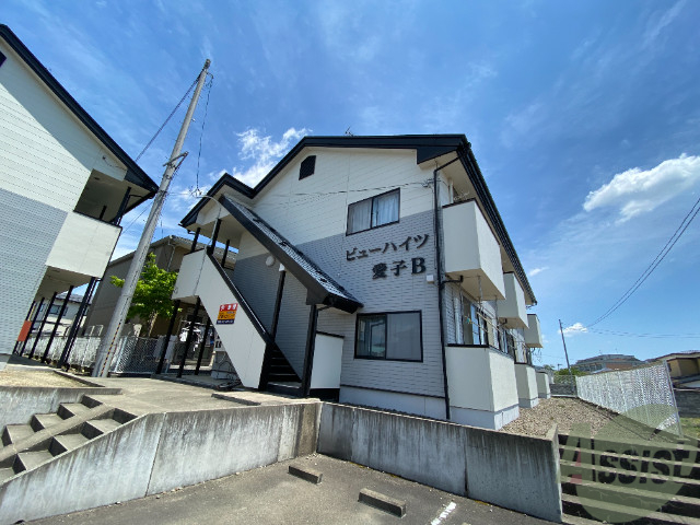 建物外観　仙台市青葉区下愛子字二本松「ビューハイツ愛子Ｂ」