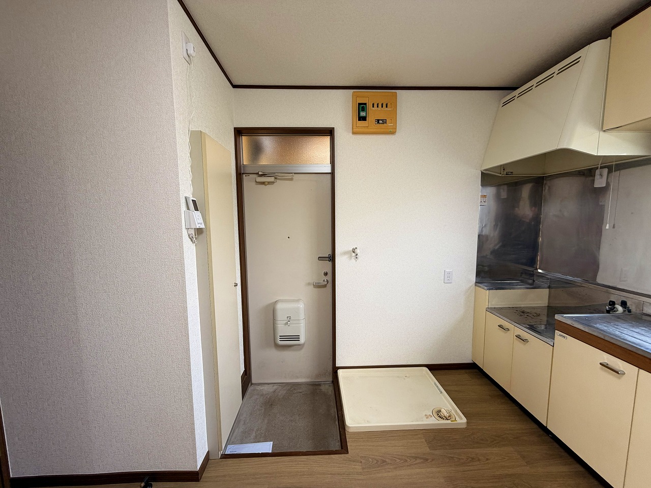 その他設備　洗濯機置き場