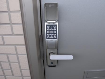 セキュリティ　デジタルキー