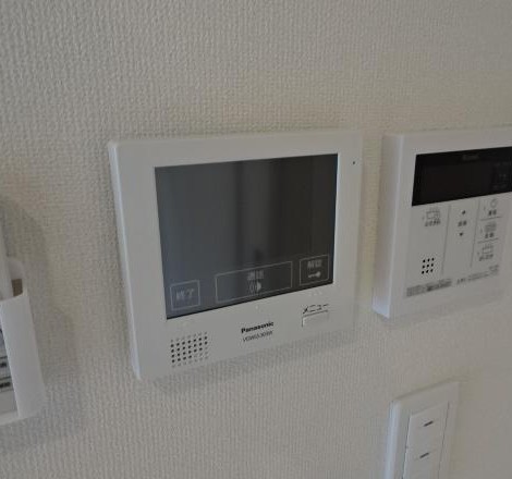 セキュリティ　訪問者もチェック