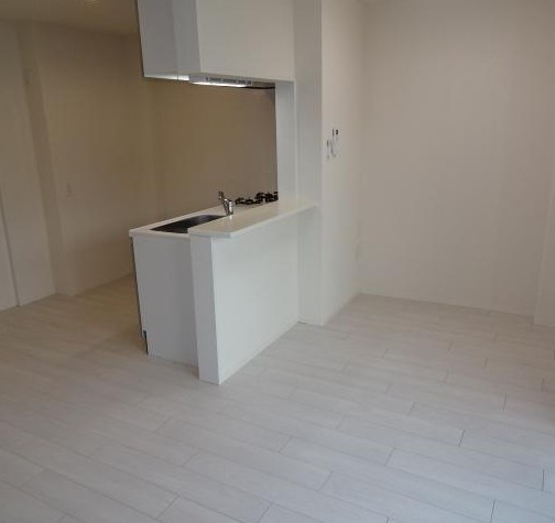 居室・リビング　リビングの感じは