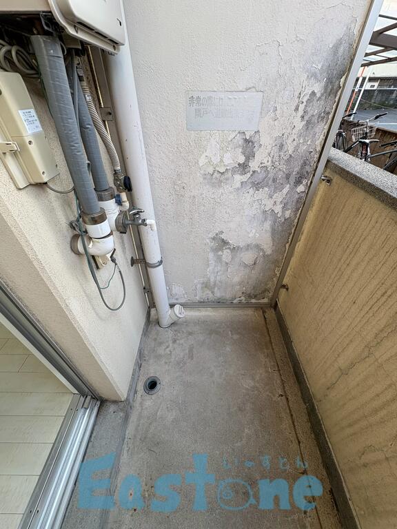 洗面設備　洗濯機置場