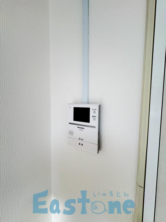 セキュリティ　不審者をブロックするTVモニターホン♪