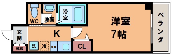 オーパスグラン阿倍野の間取り