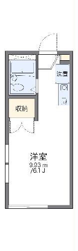 【レオパレスドルフィンの間取り】