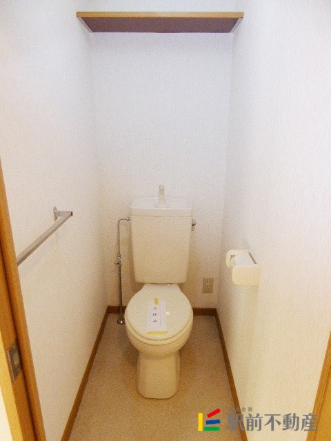 【シャンティのトイレ】