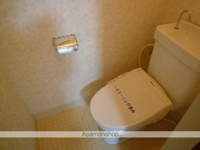 ヒルトップのトイレ写真