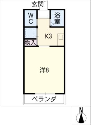 エクセル長良の間取り