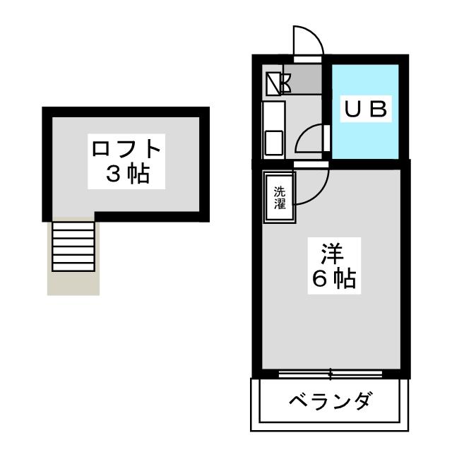 メゾンステラIIの間取り