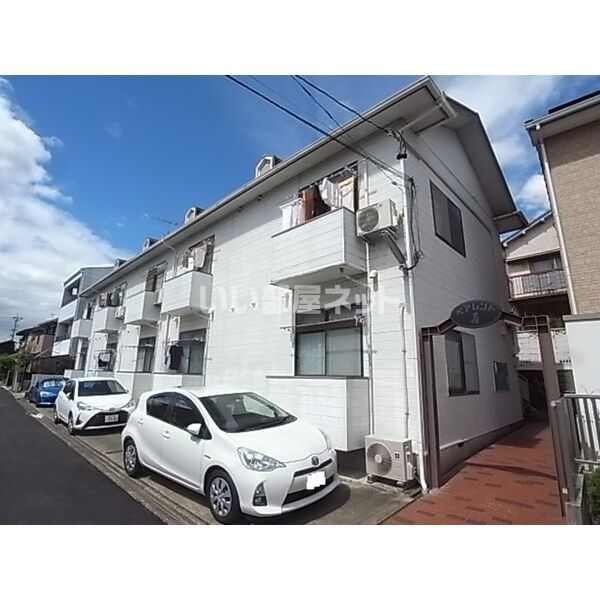 愛知県名古屋市北区安井１（アパート）の賃貸物件の外観
