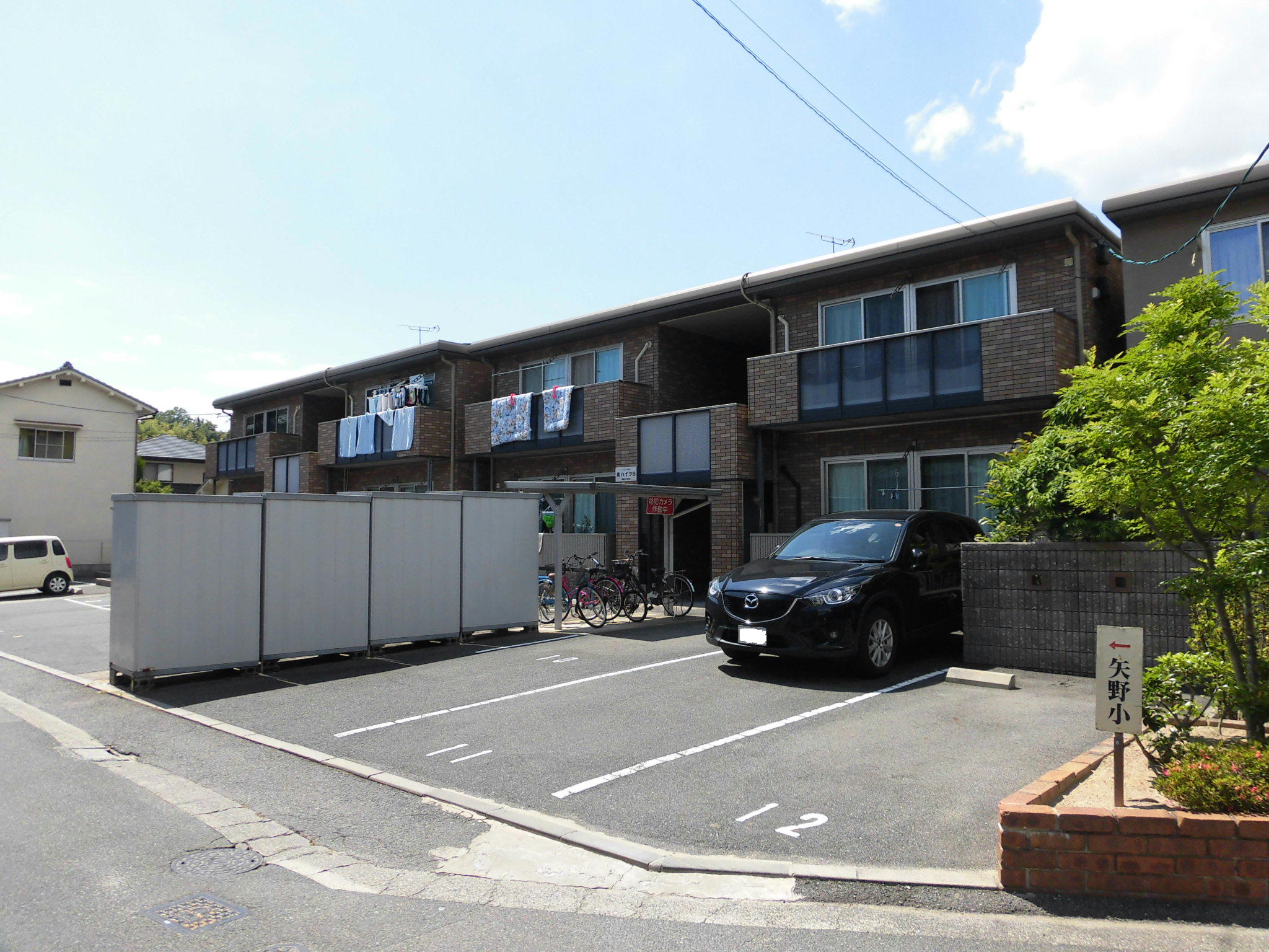 建物外観　陽当たり良好です