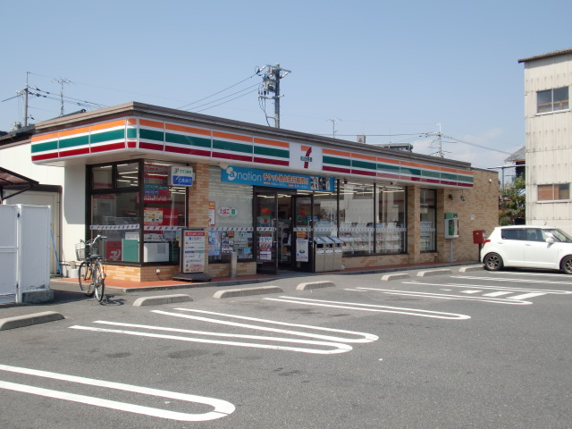 コンビニ　セブンイレブン広島矢野西店（コンビニ）まで747m