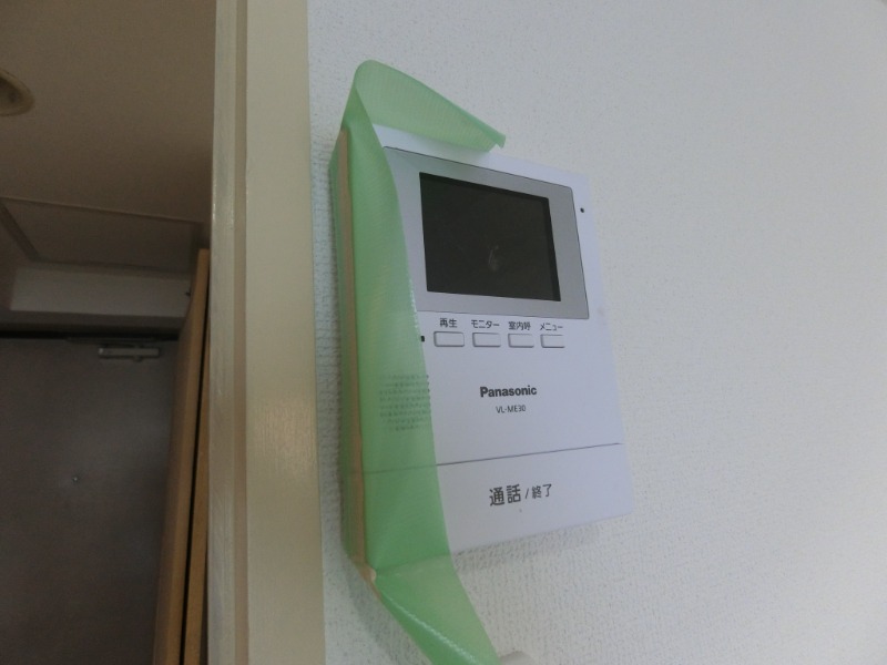 セキュリティ　内装中